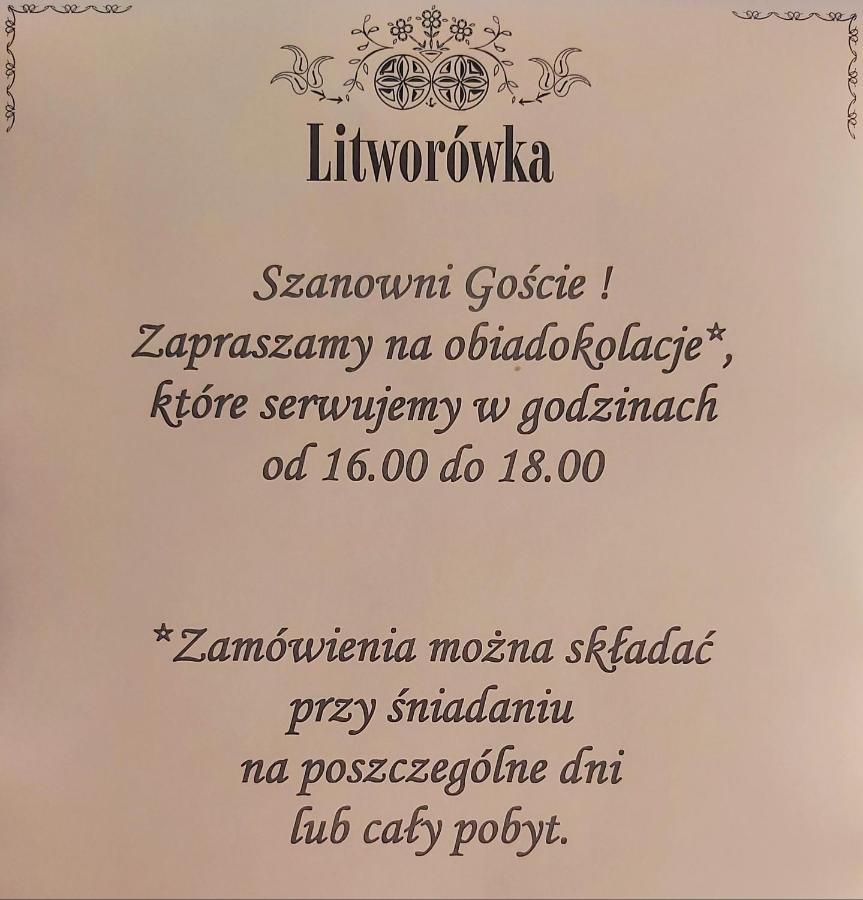 Willa Litworowka III Wellness&Spa Poronin Bagian luar foto