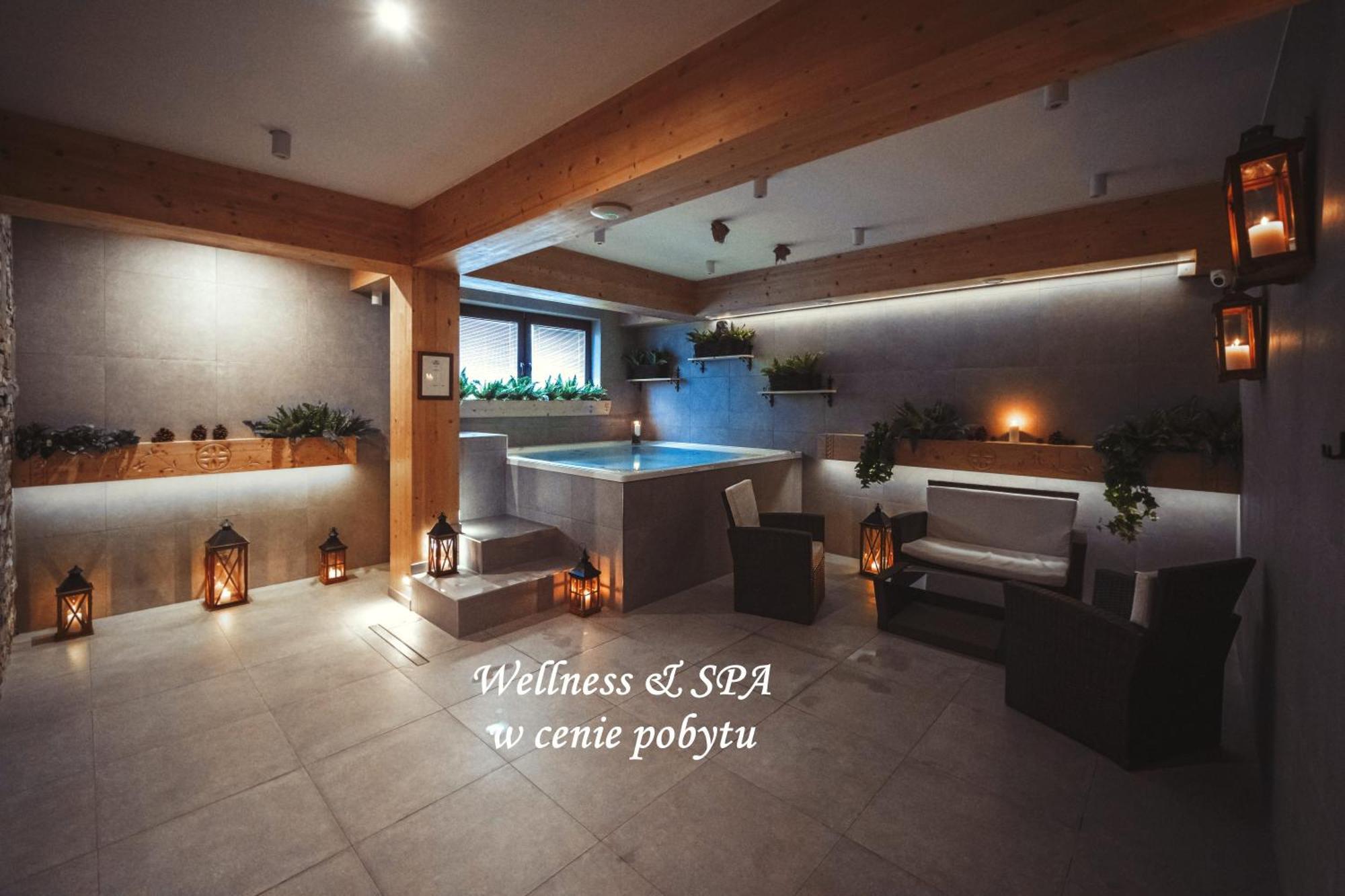 Willa Litworowka III Wellness&Spa Poronin Bagian luar foto